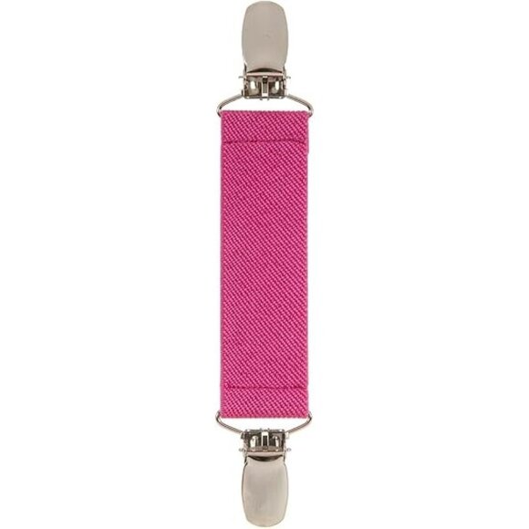 Hold'Em Elastic Scarf and Hat Clips Attacher Extra Heavy Clips  - Fuchsia - Picture 1 of 7